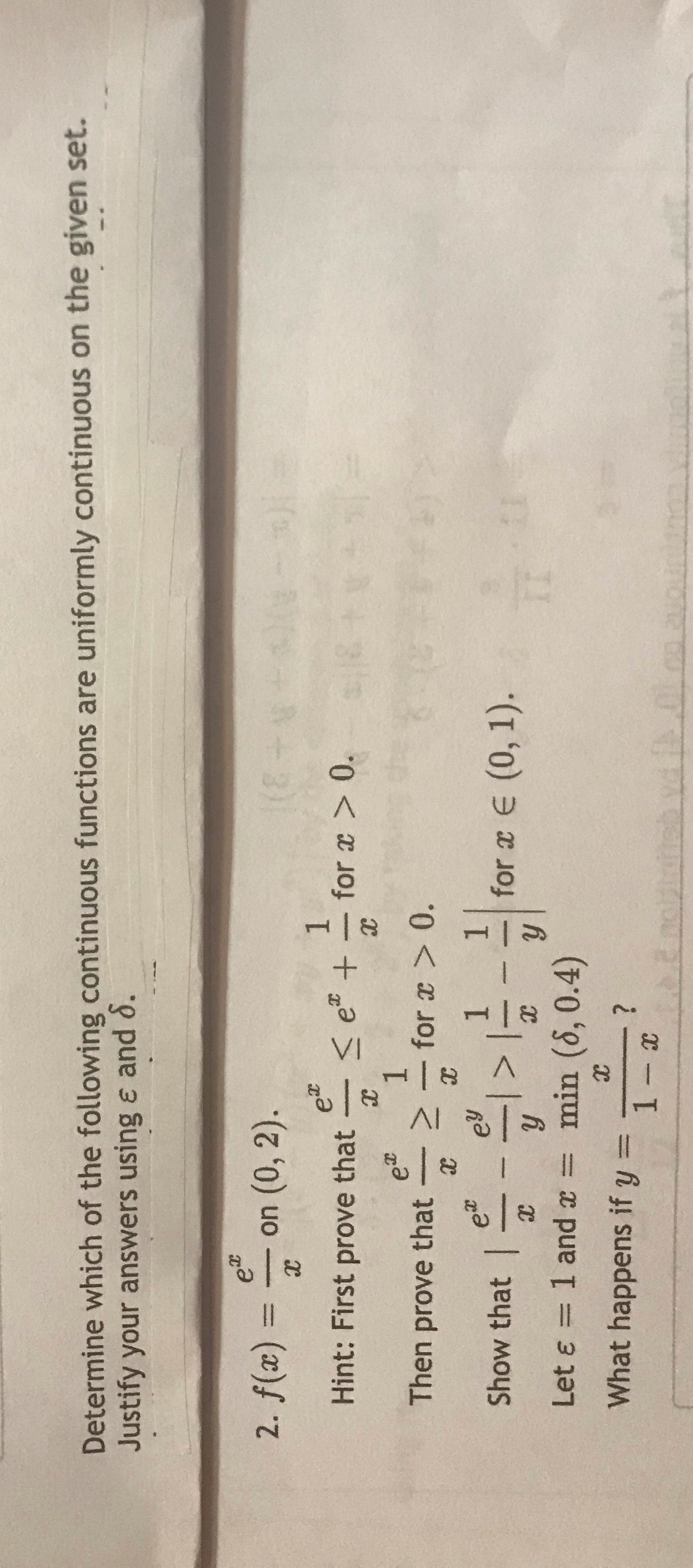 Could someone please help me with this problem using the provided hint
