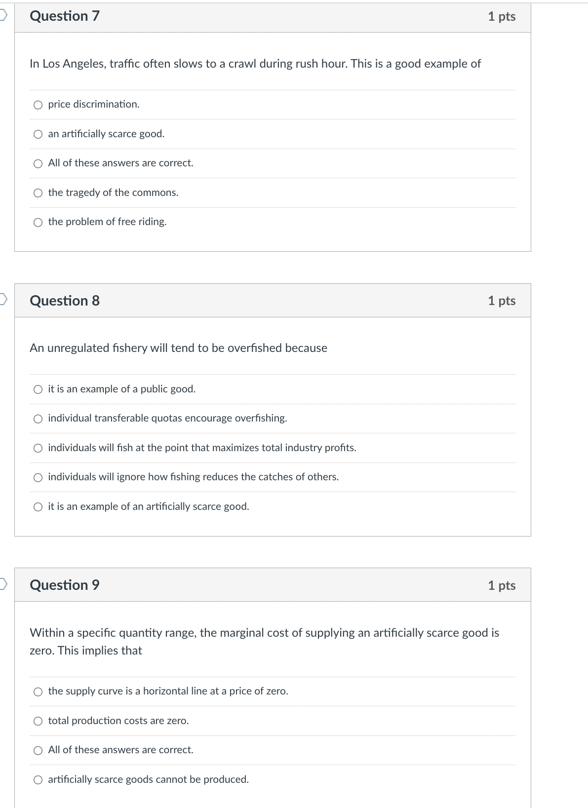 be consumed by more than one person at a time O It