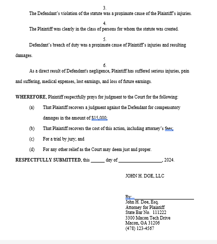 MITCHELL, Plaintiff Civil Action No. JOHN SMITH MACON COCA-COLA BOTTLING CO. UNITED,