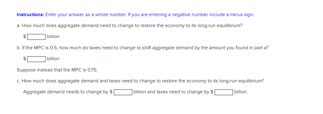  Instructions: Enter your answer as a whole number. If you are
