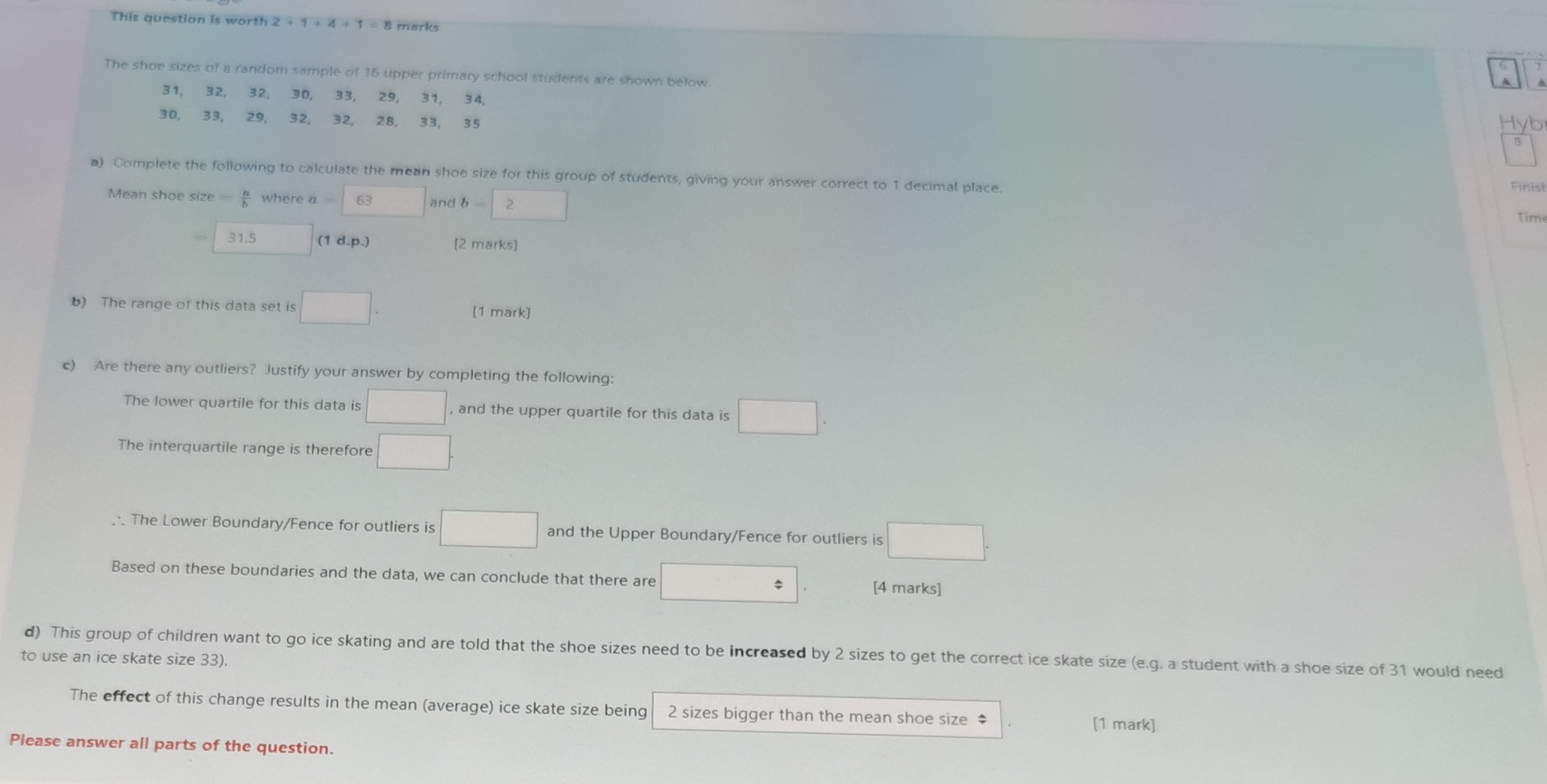 Need help asap This question Is worth 2 : 1 4 4