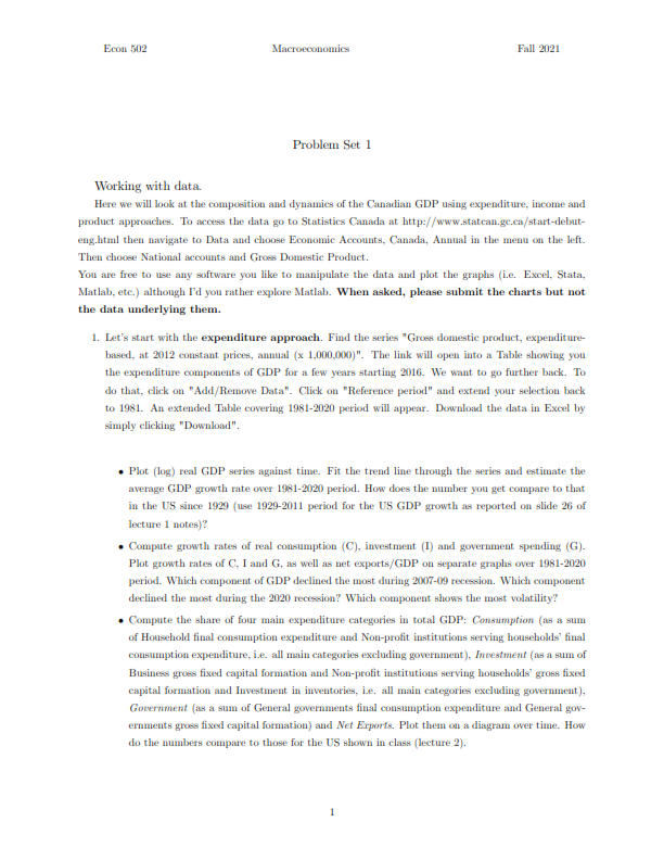 Manufacturing; industries within Services) during the available period. Which industry grew the