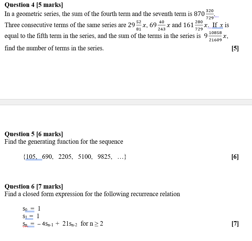321" (4 )+2"logn Give an expression for the runtime TYLif the recurrence