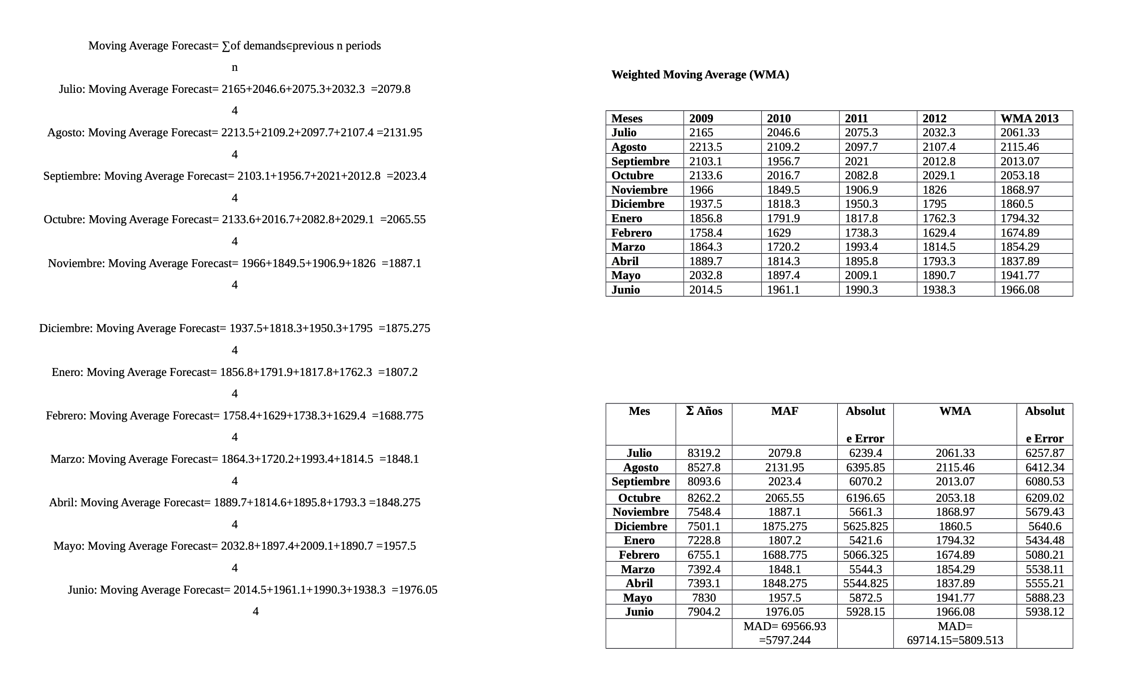 reference;The course instruction are this;Using the seven steps of the quantitative analysis
