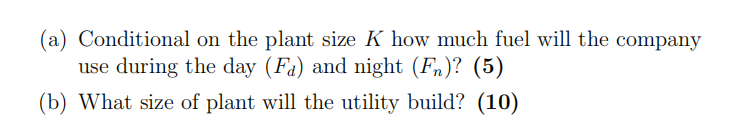 electricity to meet the de- mands of a city. The company is
