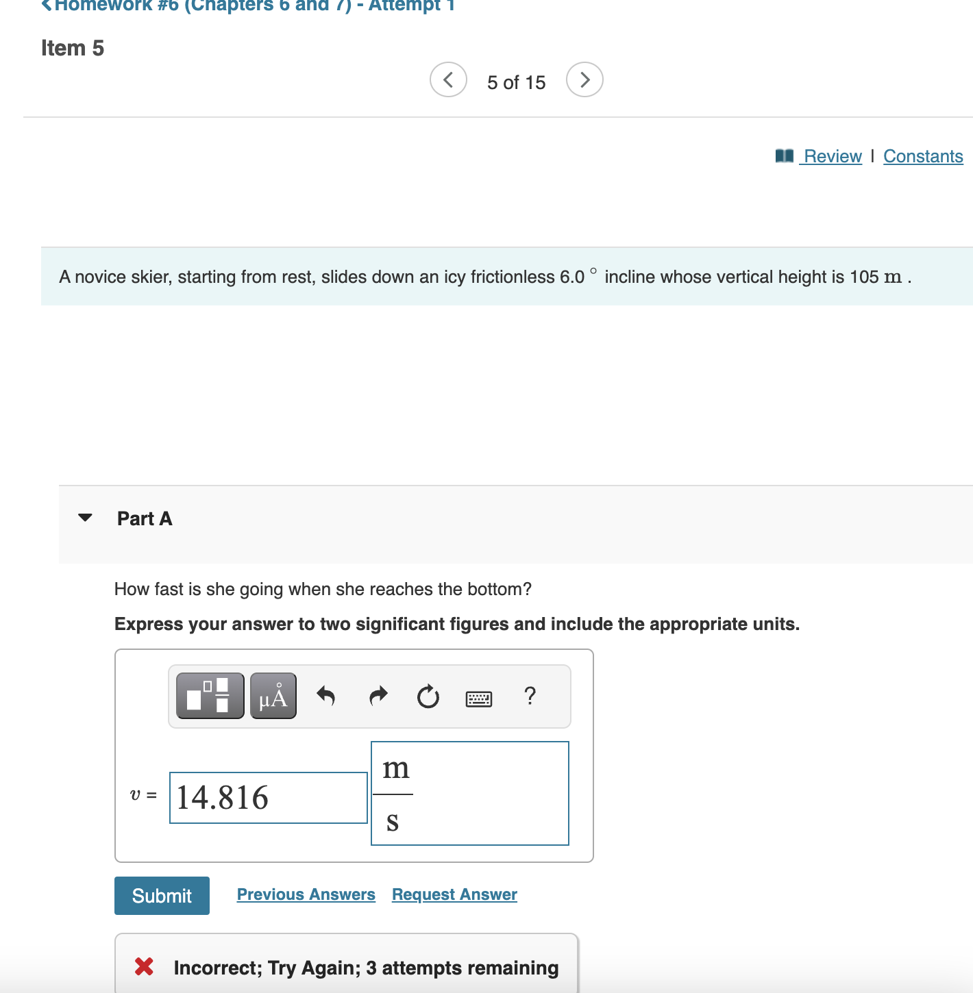 mass undergo a perfectly elastic head-on collision. V PartA If one ball's