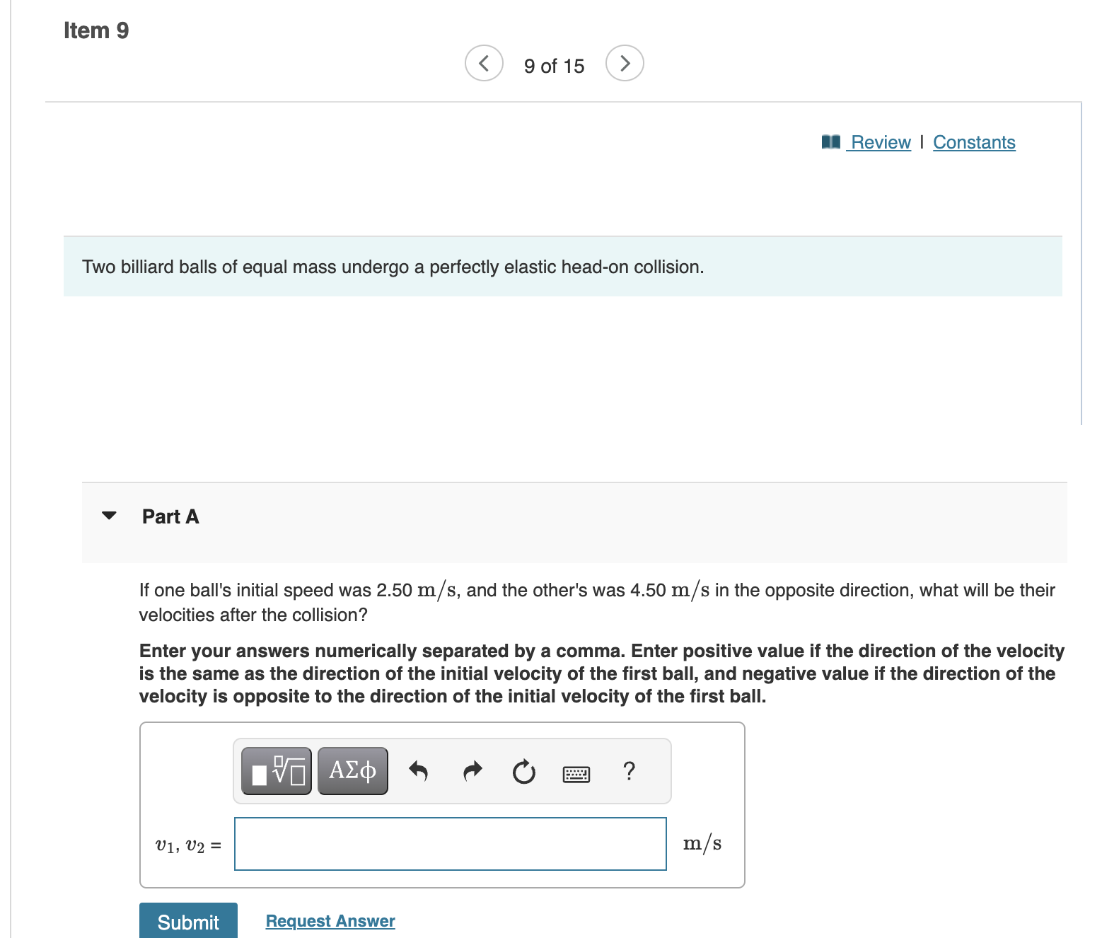 direction of the velocity is the same as the direction of the