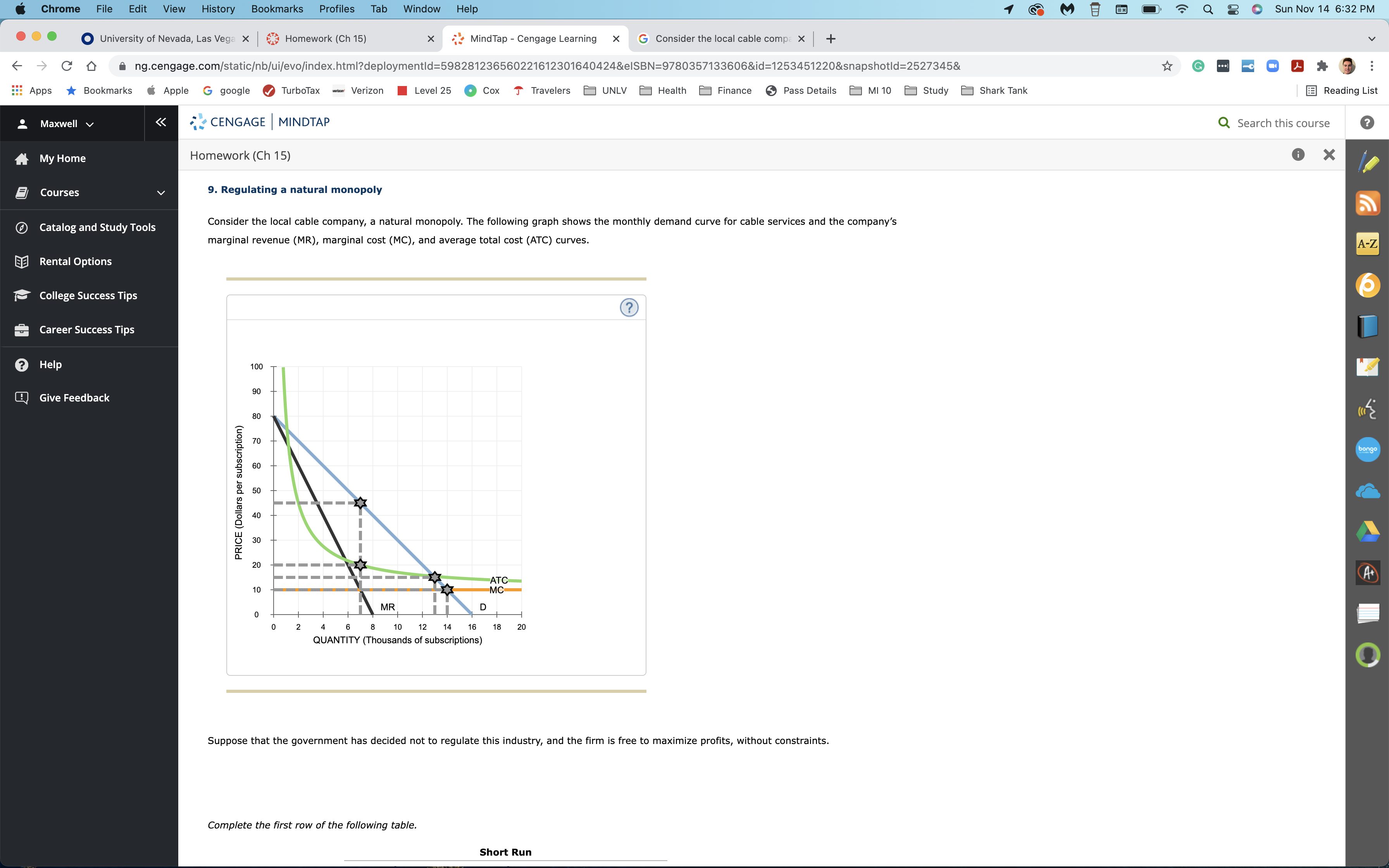 Chrome File Edit View History Bookmarks Profiles Tab Window 1 Q