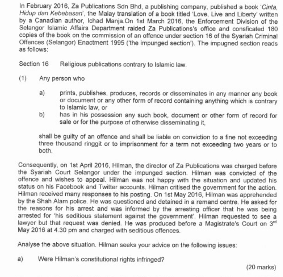 Question 1(a). Hi Tutor, can you please provide brief explanation in ILAC