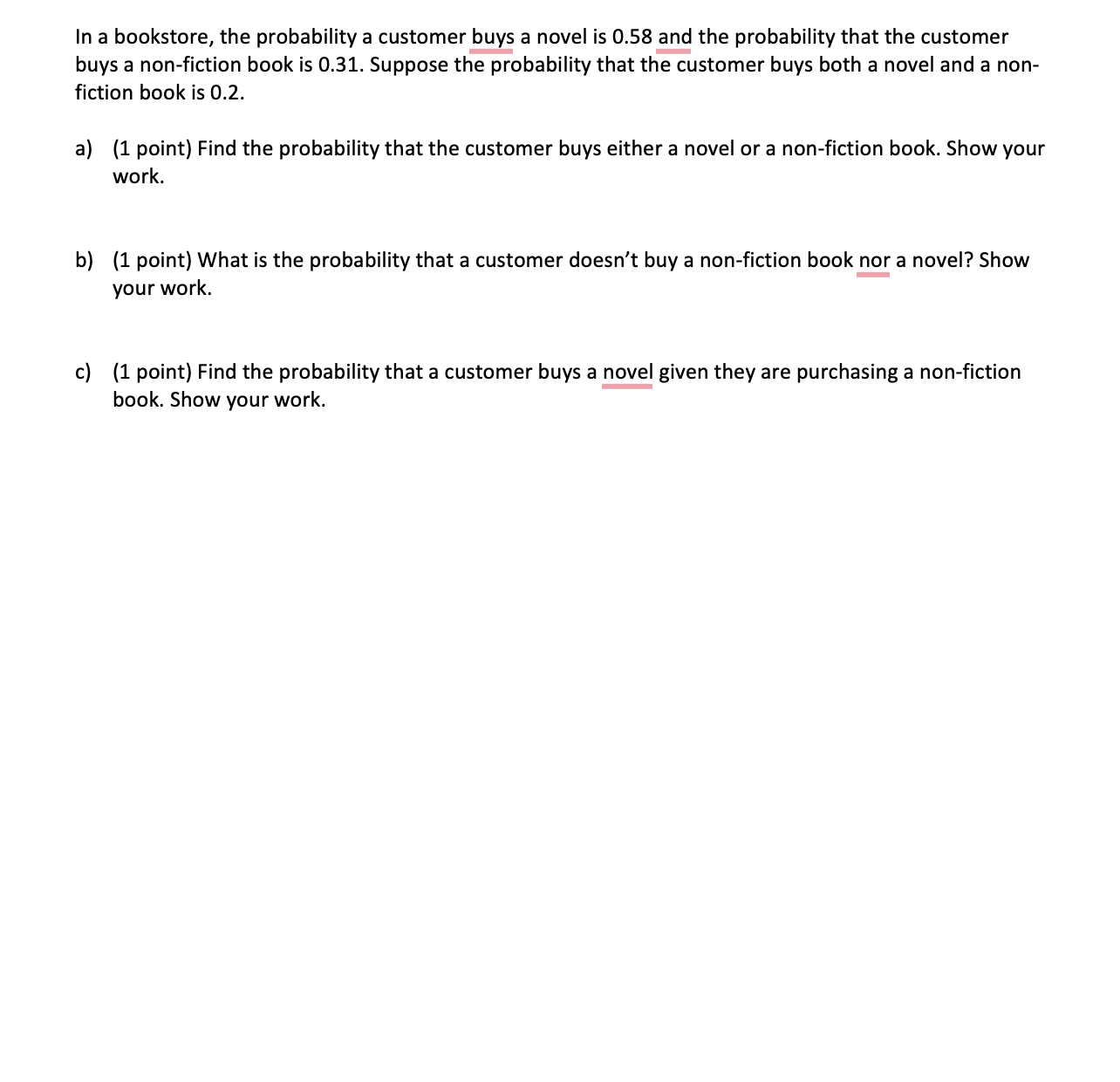 thank you. The student information survey data represents 91 students from this