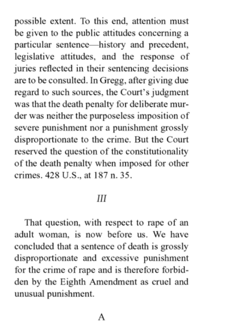 why AND Which italicized cases were mentioned* include the actual statutes, constitutional