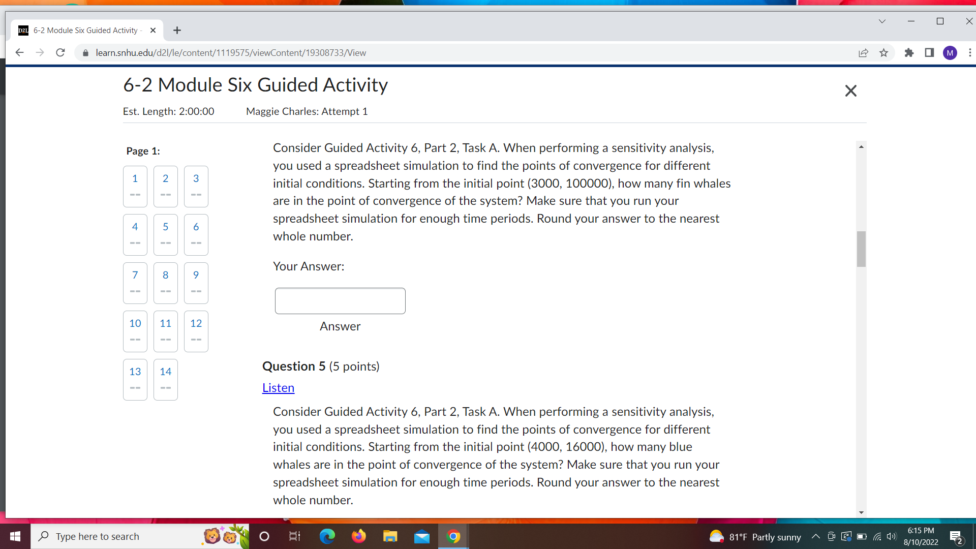  V 0 X D2L 6-2 Module Six Guided Activity - X