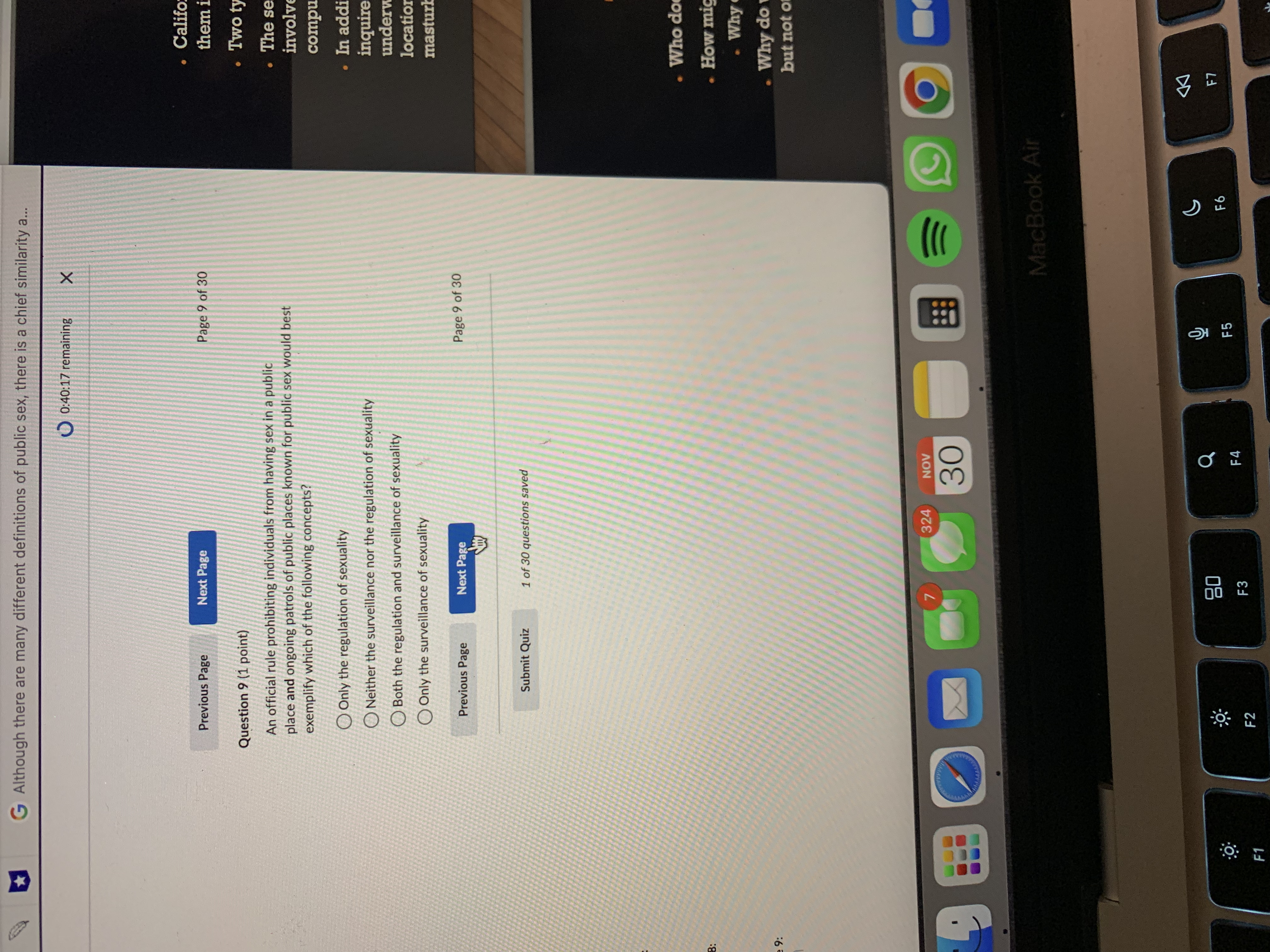 Two t Tearooming and cottaging refer to the same sexual acts and