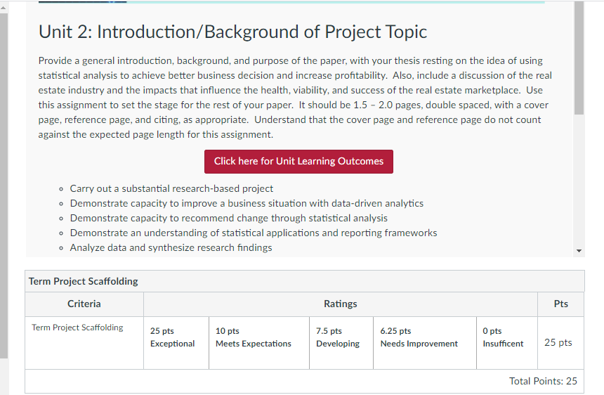 top-notch staff of salespeople. Luckily, the company also has some good data