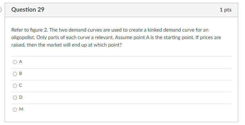only if 100% correct. \fQuestion 29 1 pts Refer to figure 2.