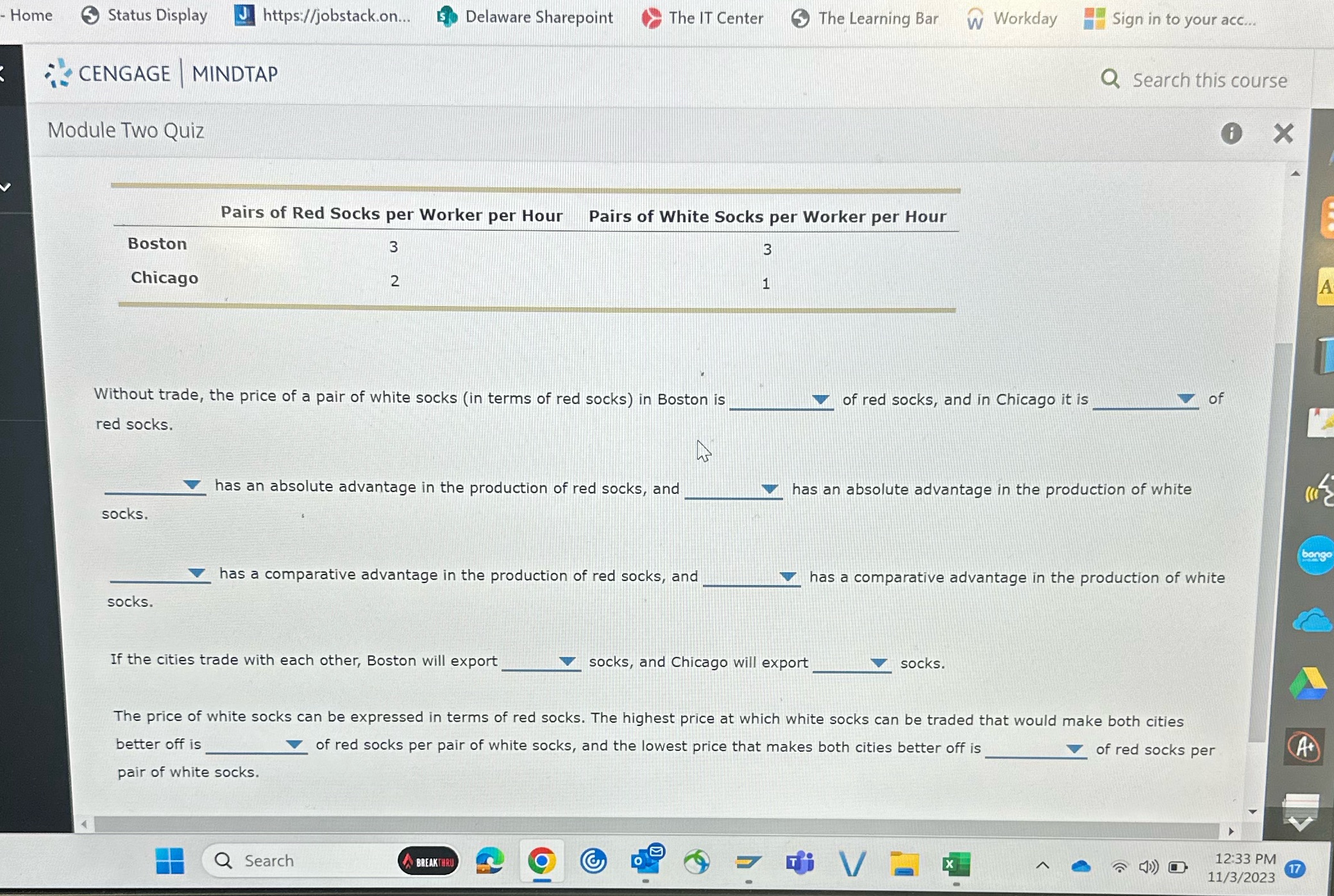  ~ Home {3 Status Display httpszlljobstackon... Q Delaware Sharepoint O: The