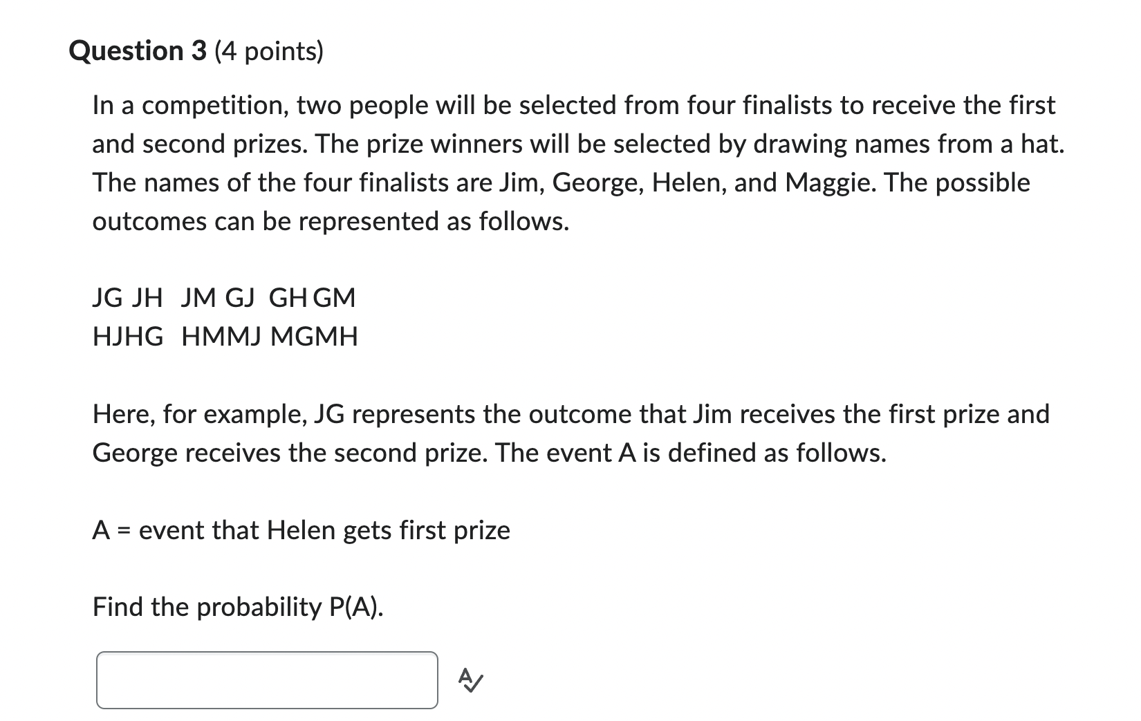 it. The possible pairs of food items that Sally and Sammy consumed