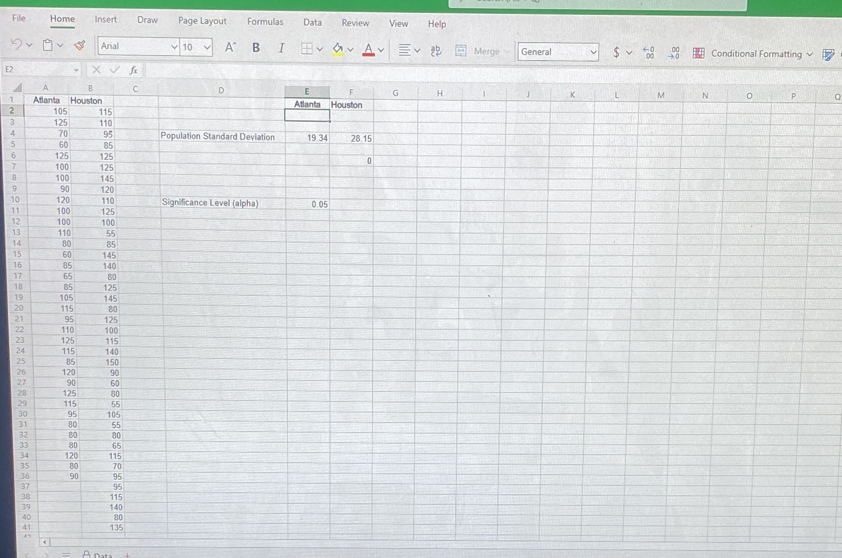 arrangements for a business convention and that you have been charged with