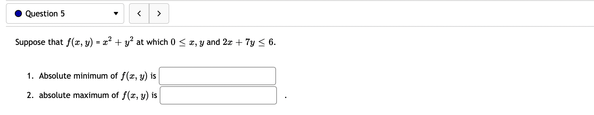 at the point (4, - 4, 3)..Question3 VH, Find an equation for