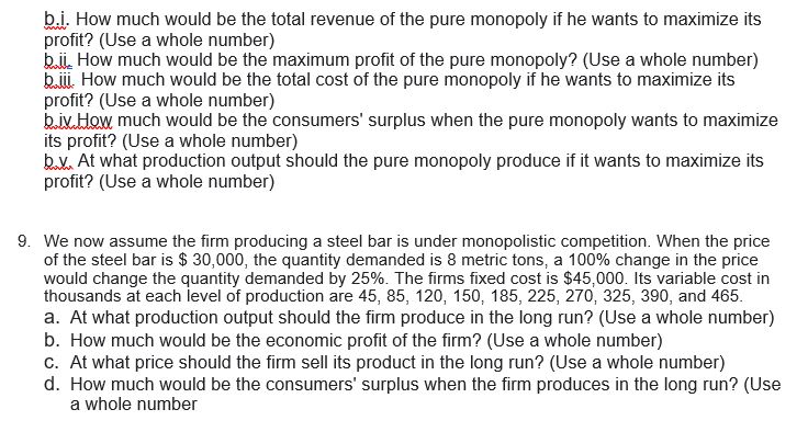 analyze the condition when the product price is set at $56. a.