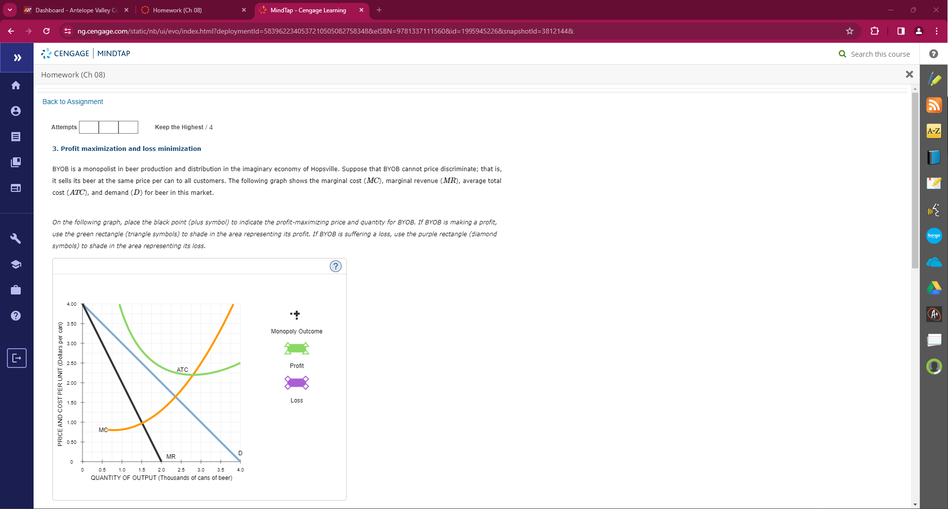 [ R P CENGAGE | MINDTAP Q s b4 Homework (Ch