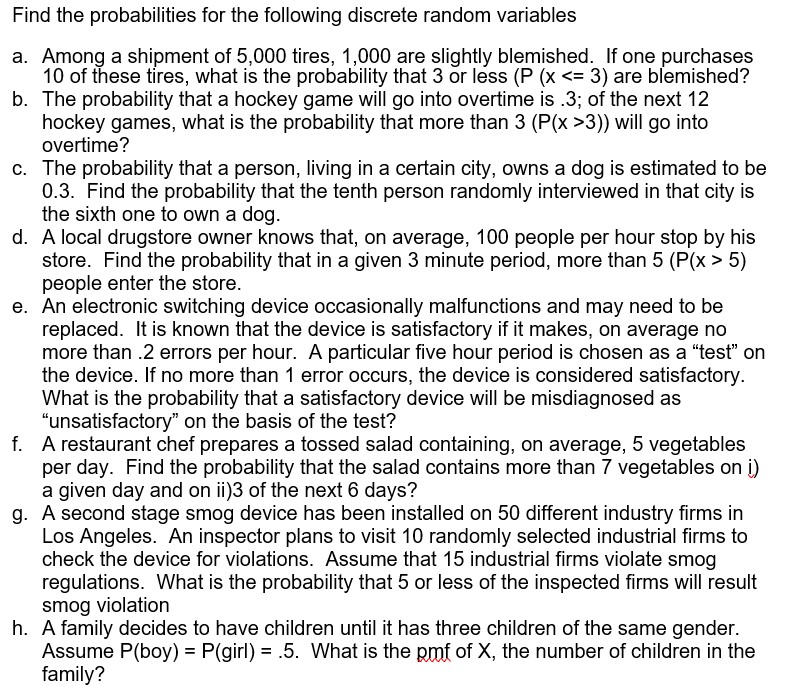 Please assist me with this question using excel. Requesting appropriate formulas within