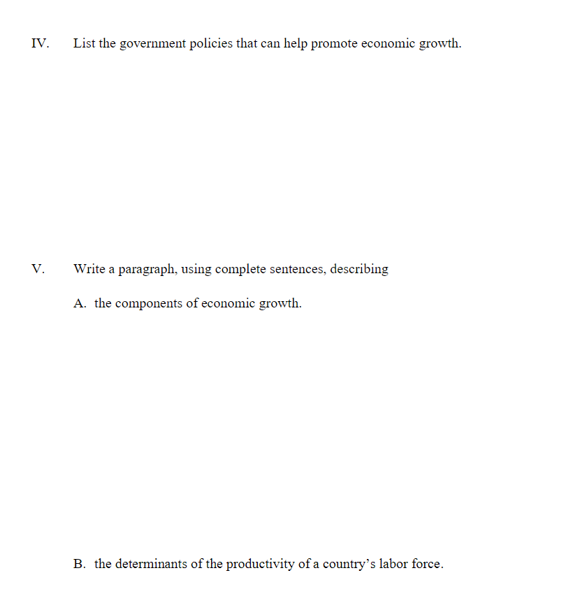 will be GDP per capita if the economy grows at the following