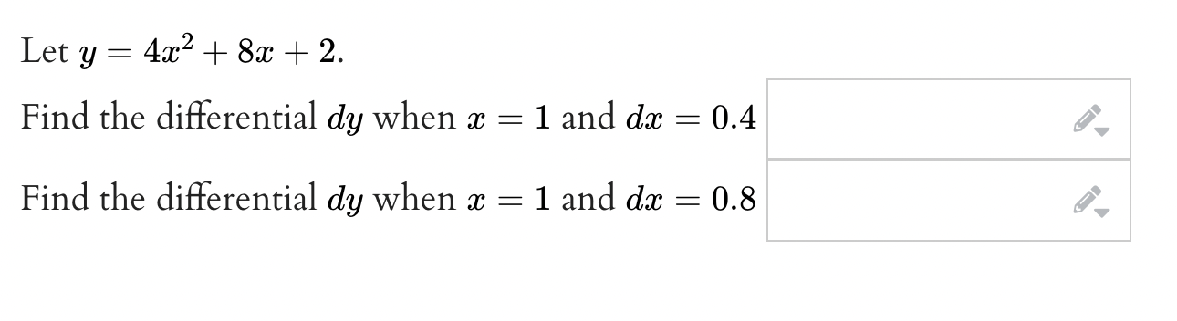 is L25(a) = yo + m(x - 25), where m = and