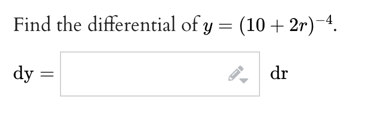 NOTE: For this part, use fractions or give your approximation to at