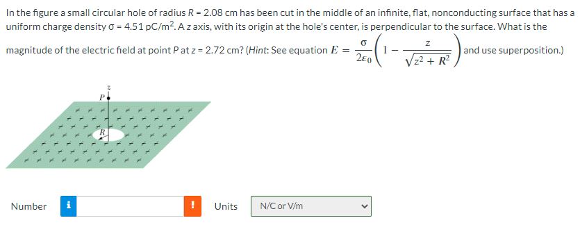 oriented as shown in a region of uniform electric field. Find the