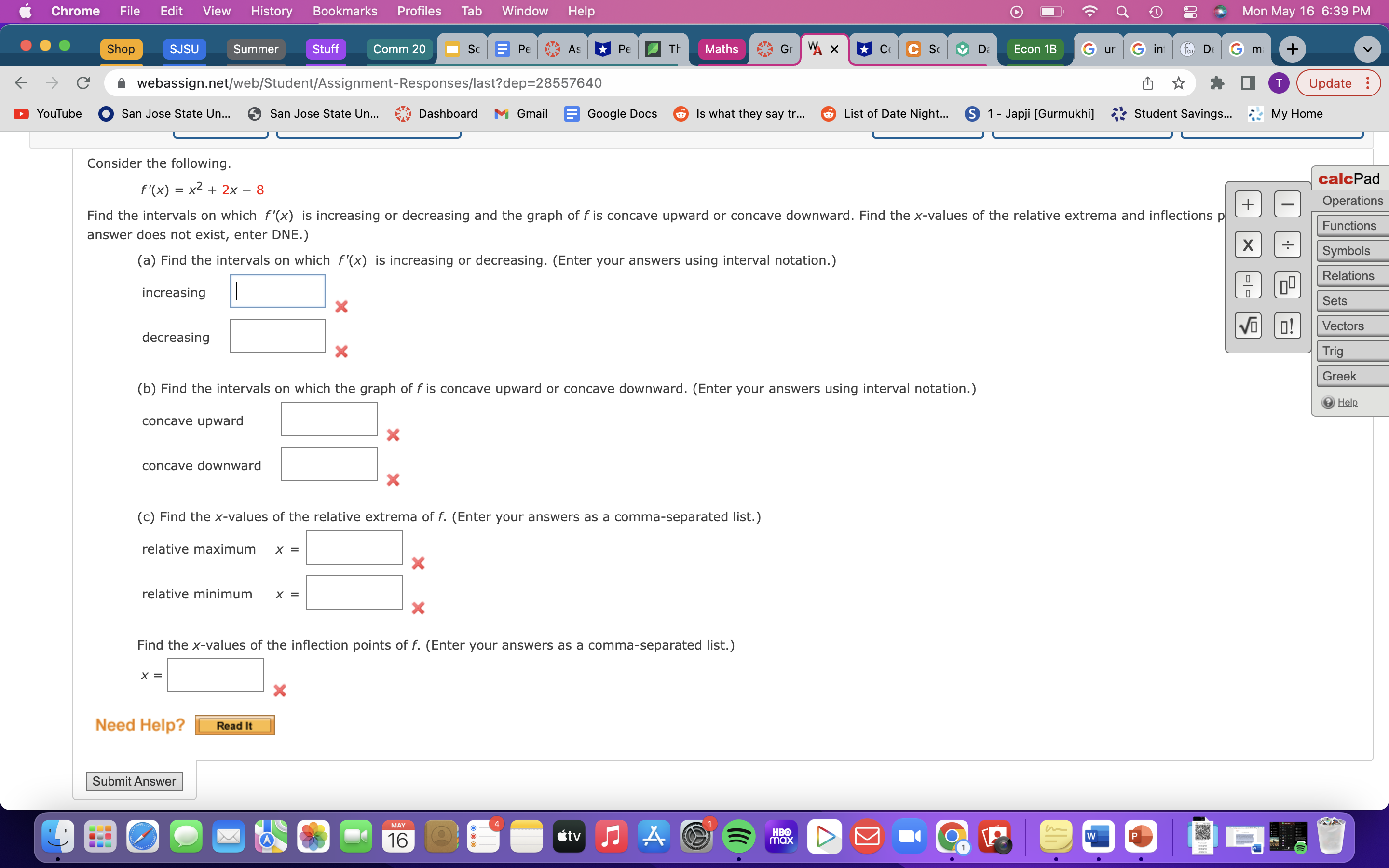 Chrome File Edit View History Bookmarks Profiles Tab Window Help O