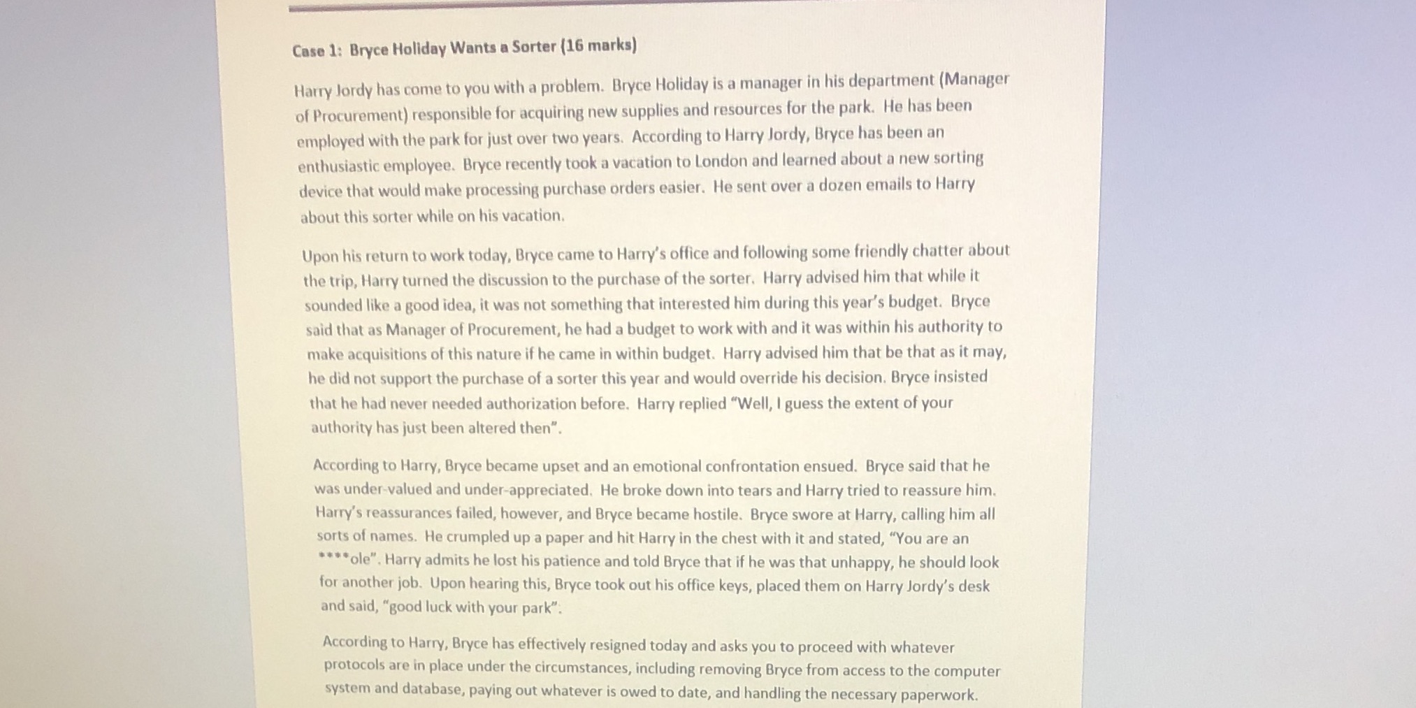 Solve this case with these questions in details1. Based on the information