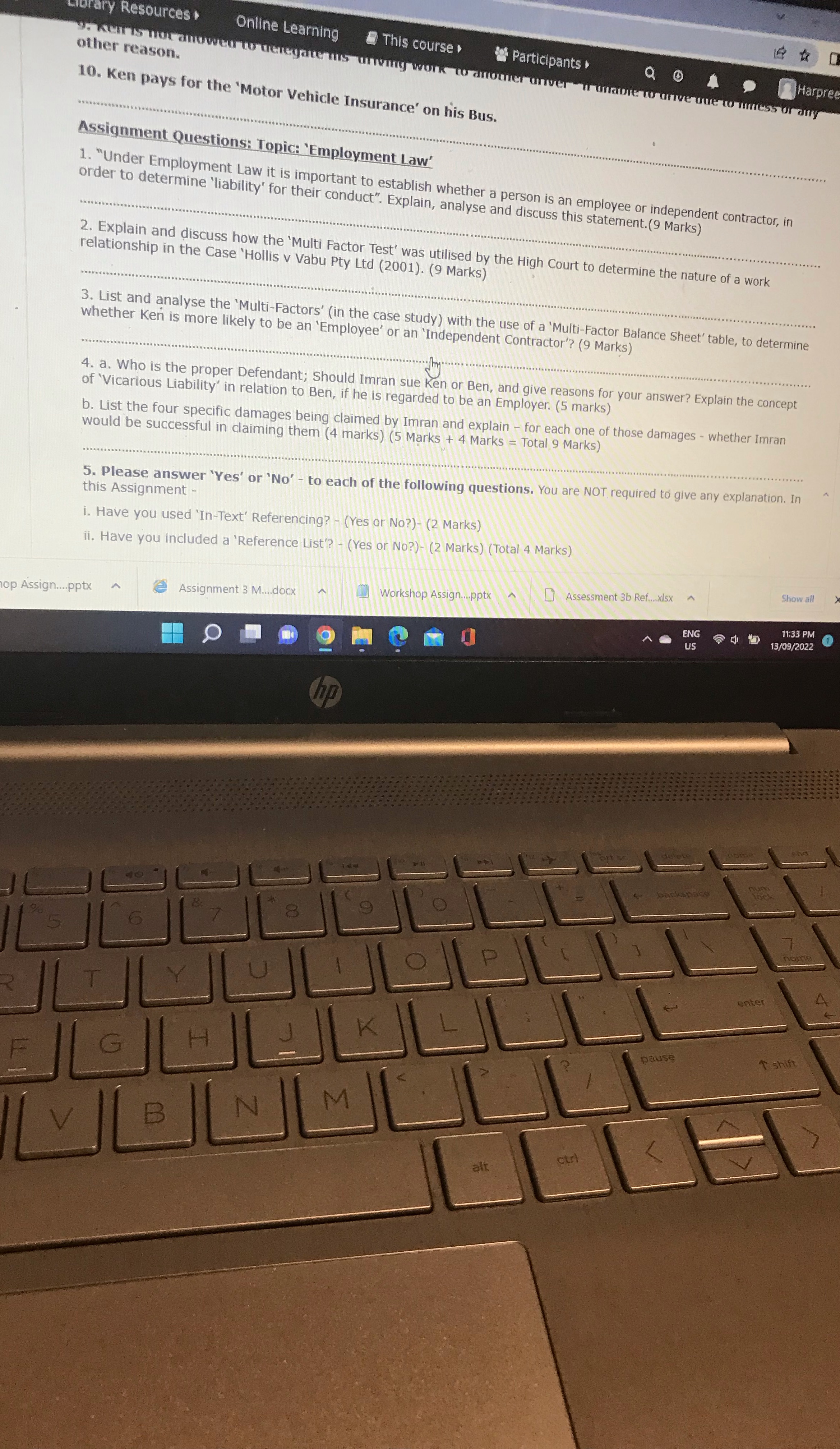 Reference brary Resources , Online Learning This course > other reason. Participants