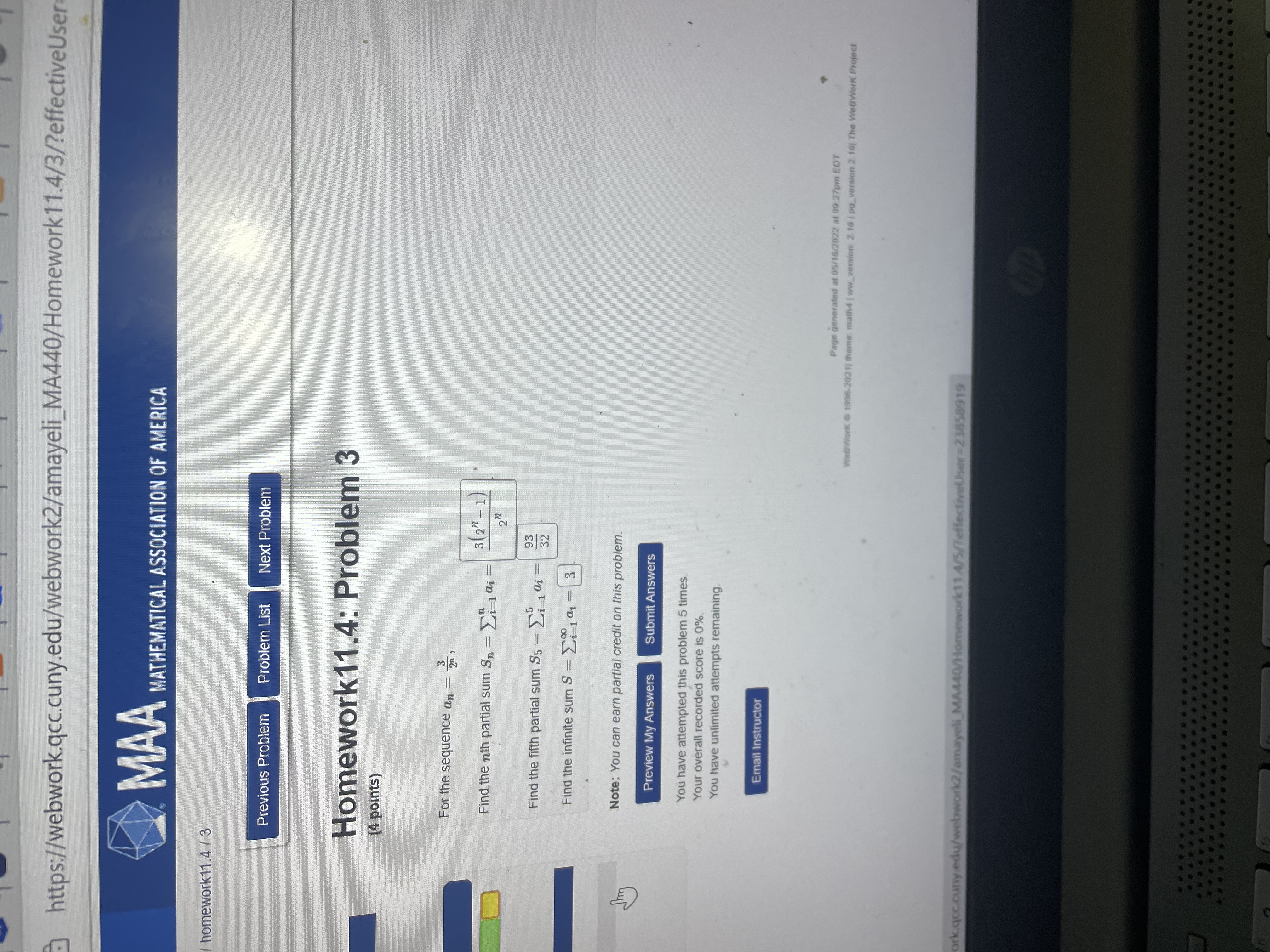 of the above parabola in the form (y - k)2= a(z -