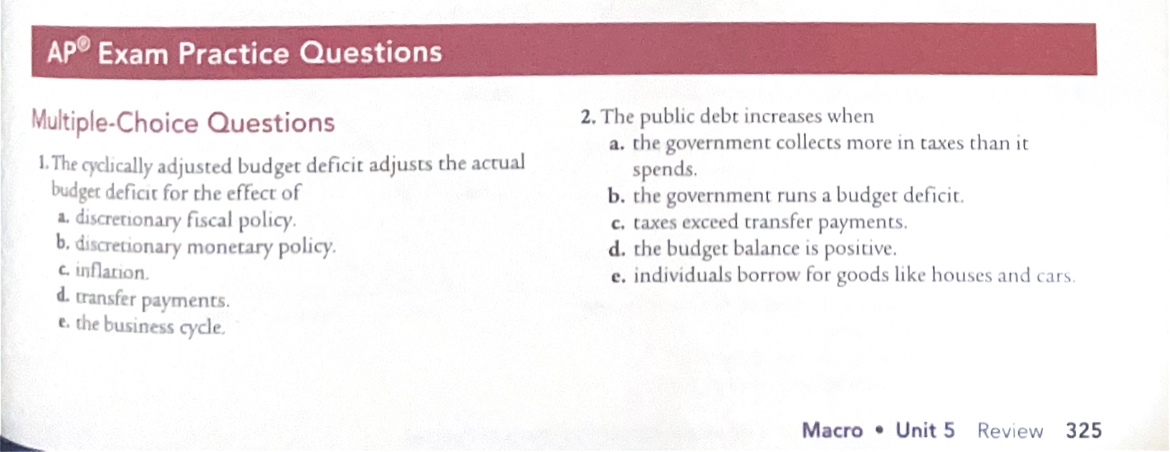 Hi, need help with macro assignment, please answer on questions from page