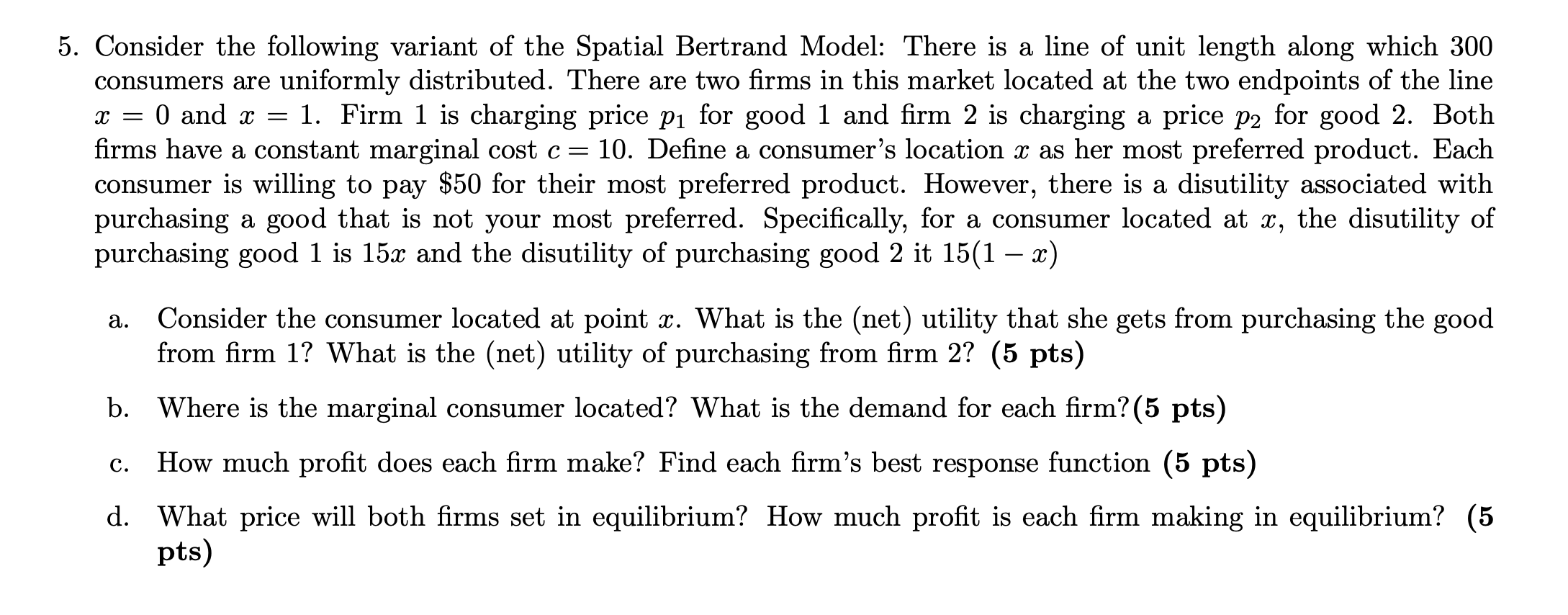 please help me solve this with detailed explanation, if possible. 5. Consider