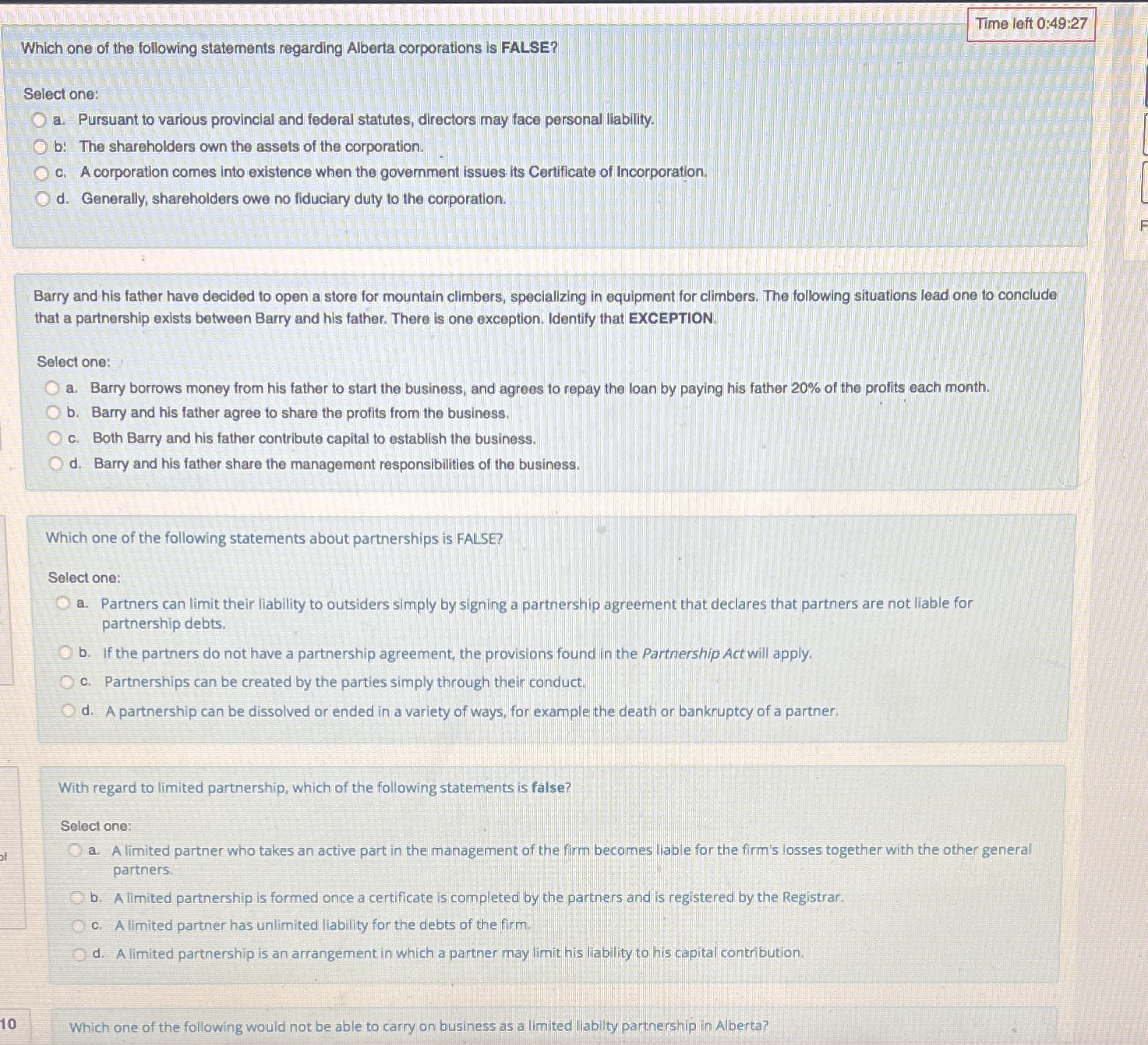 I just need the answer I don't need an explanation please answer