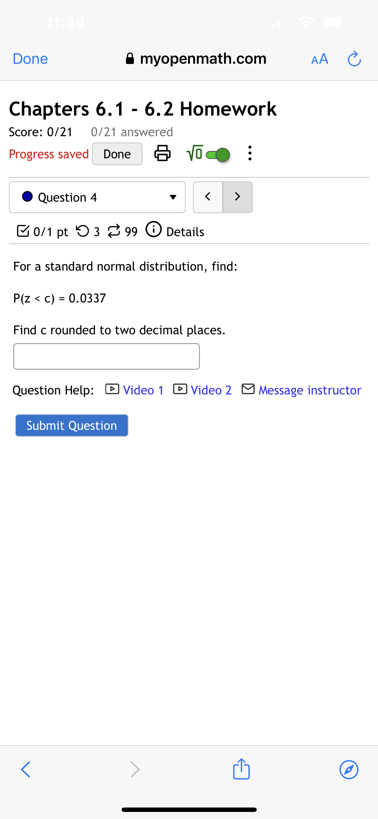 l3 0/1 pt '0 3 8 99 G) Details Suppose your manager