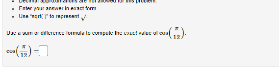 and quadrantal angles like 0, 2 .. without using a calculator. The