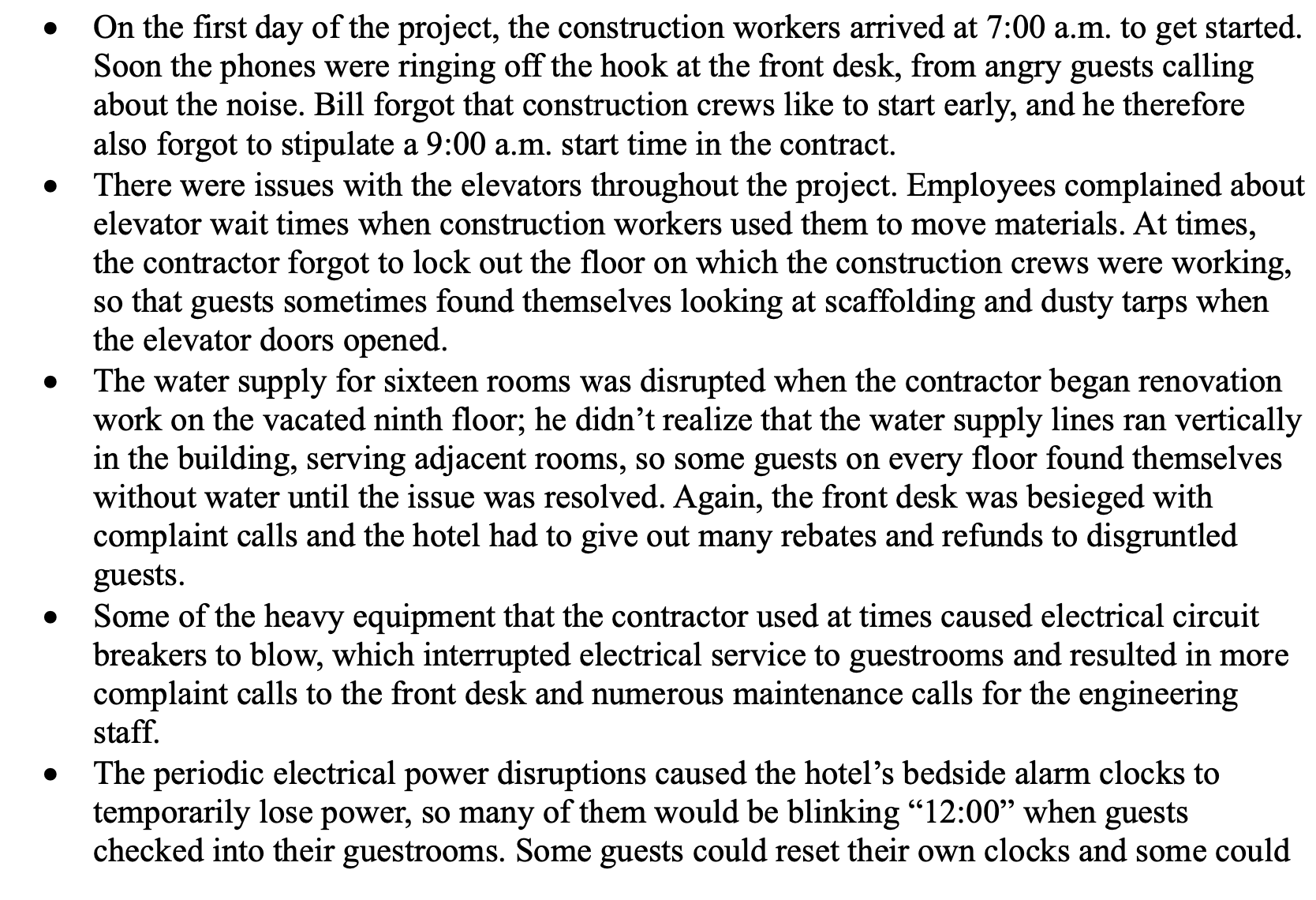 and grammar errors Be in O pts before/after paragraph spacing Be double