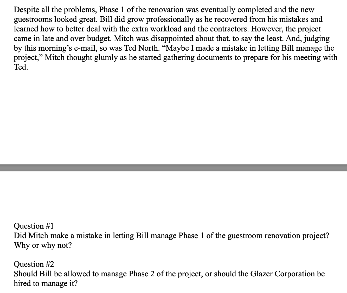 class information, date, or name of the assignment (because you will submit