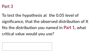 times and the following data are obtained. 8 or X 1 2