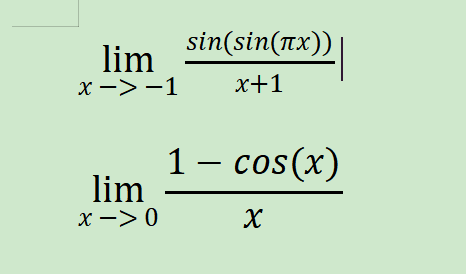Could you find this limit without using L'hopitel rule : lim sin(sinnx