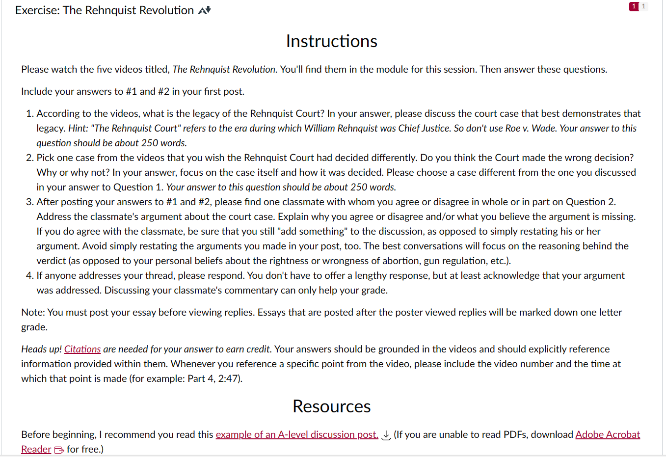 VIDEO #1 https://youtu.be/v0hgcJ5zWcIVIDEO #2 https://youtu.be/IT1kgD9RnxYVIDEO #3 https://youtu.be/Hay_j_r0beEVIDEO #4 https://youtu.be/s_8PHEu6rkIVIDEO #5 https://youtu.be/j5Dcs7IyFw0 Exercise: