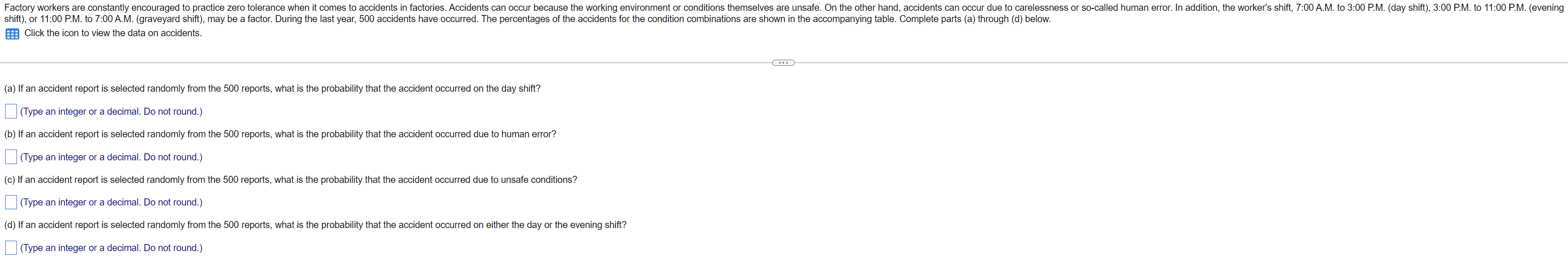  Factory workers are constantly encouraged to practice zero tolerance when it