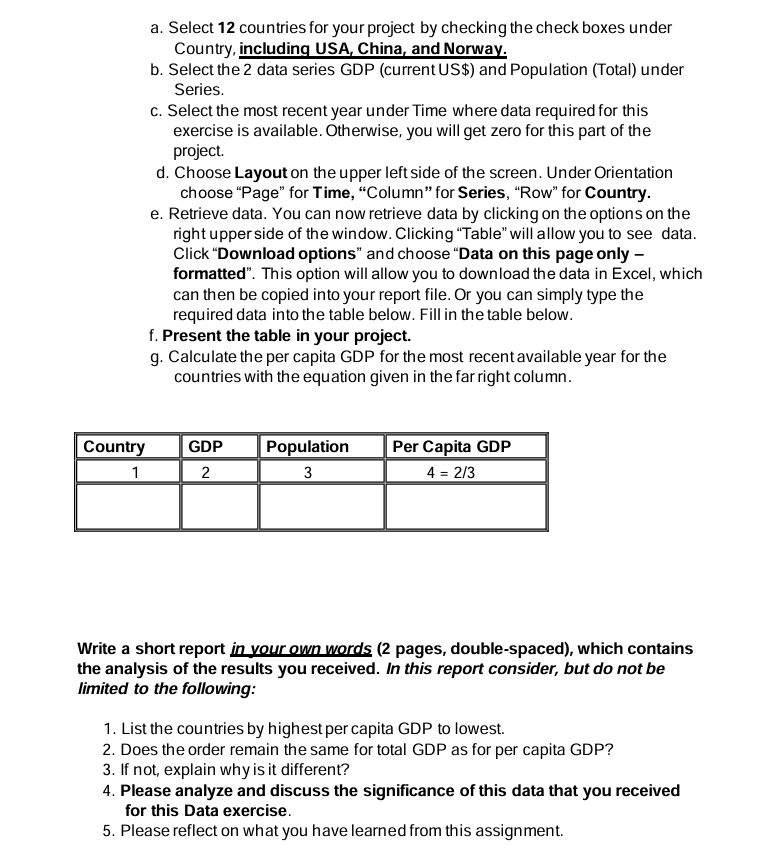 a chart with the 12 countries, and I think I found the