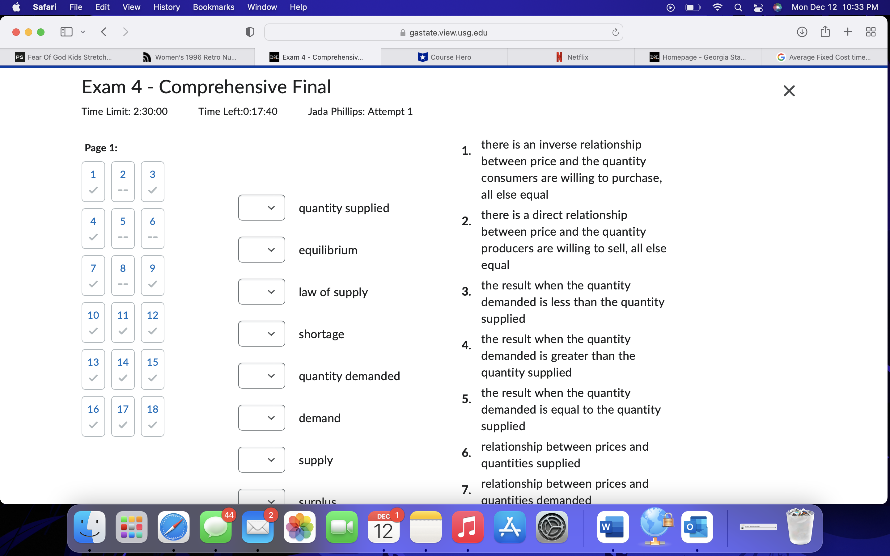 Safari File Edit View History Bookmarks Window Help Mon Dec 12 10:33