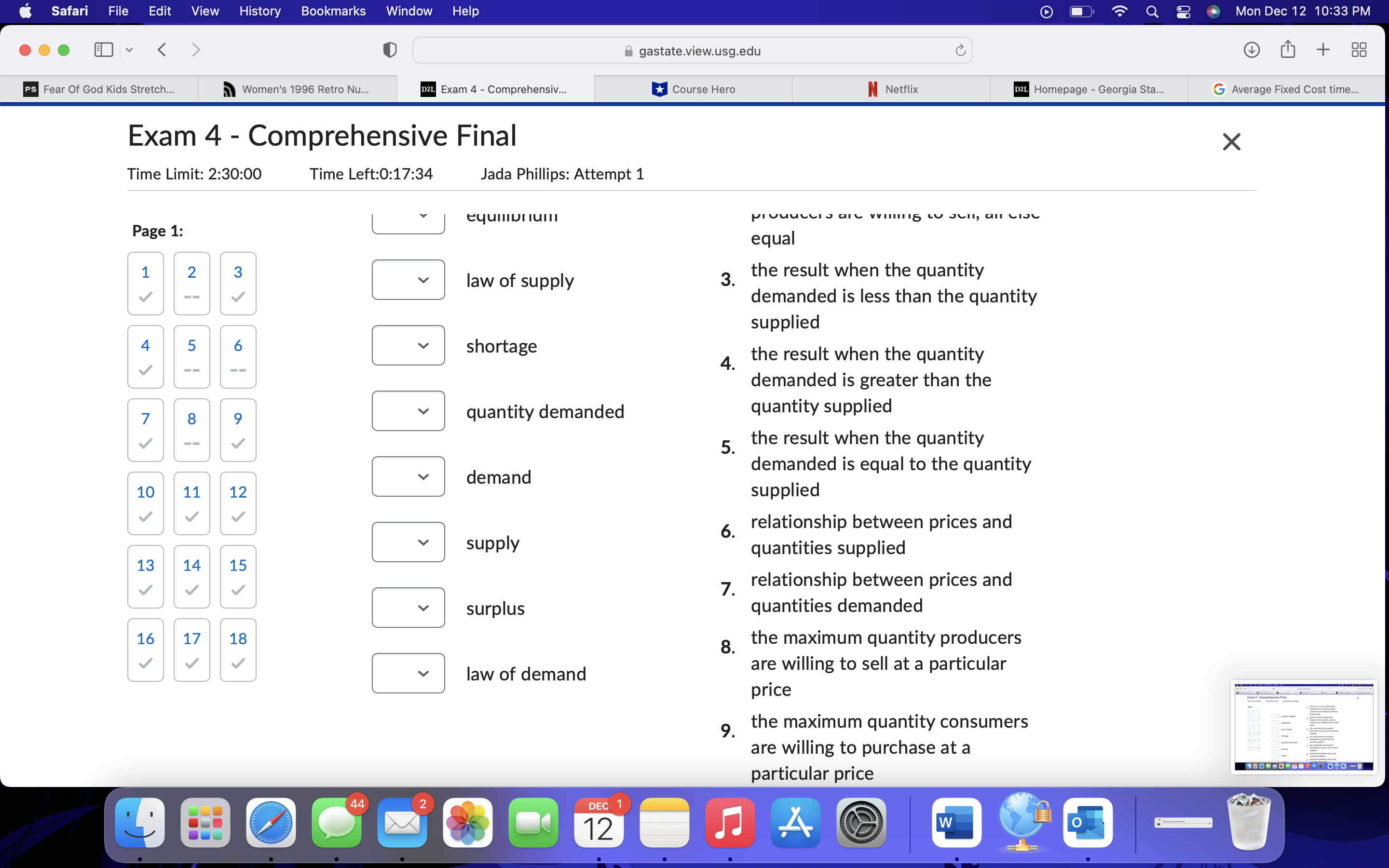 PM 00 oo Fear Of God Kids Stretch... Women's 1996 Retro Nu...