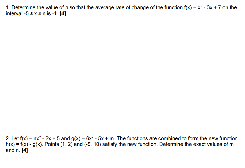 Please Help me with all questions. Answer in a clear and proper