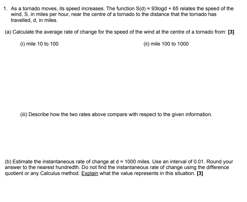 on the interval -5 s x S n is -1. [4] 2.